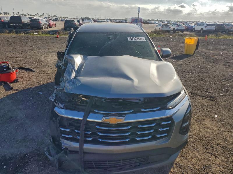 Photo 5 from auction – 2025 CHEVROLET EQUINOX with VIN 3GNAXHEG2SL115216