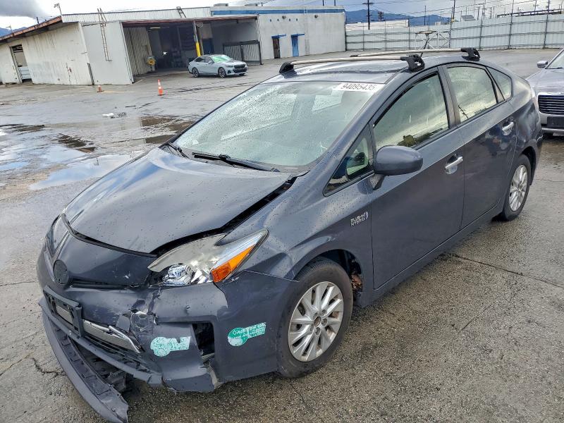 TOYOTA PRIUS PLUG 2015 with VIN JTDKN3DP2F3074319 - Photo from auction