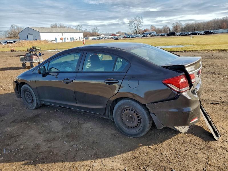 Photo 2 from auction – 2014 HONDA CIVIC LX with VIN 2HGFB2F58EH538176