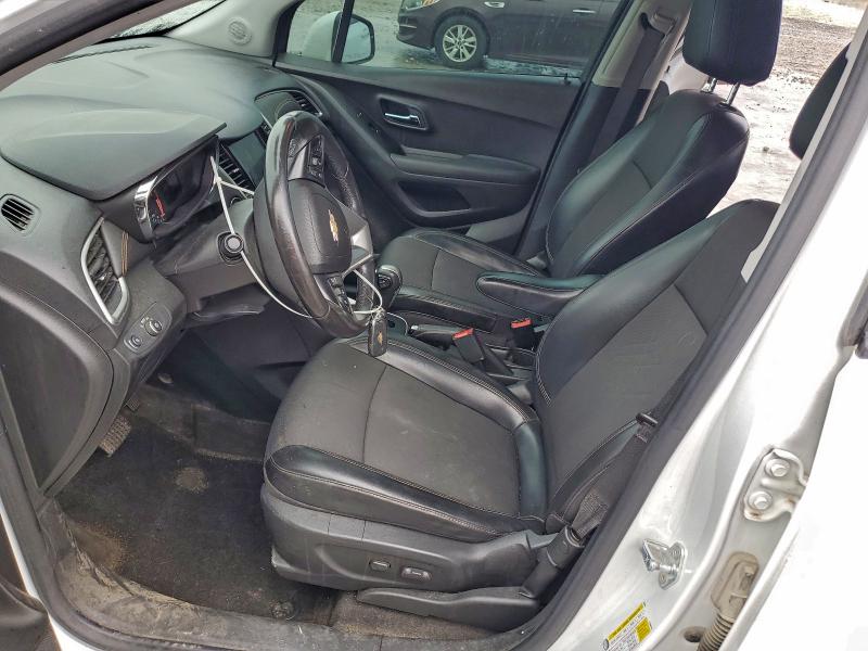 Photo 7 from auction – 2022 CHEVROLET TRAX 1LT with VIN KL7CJLSM5NB560729