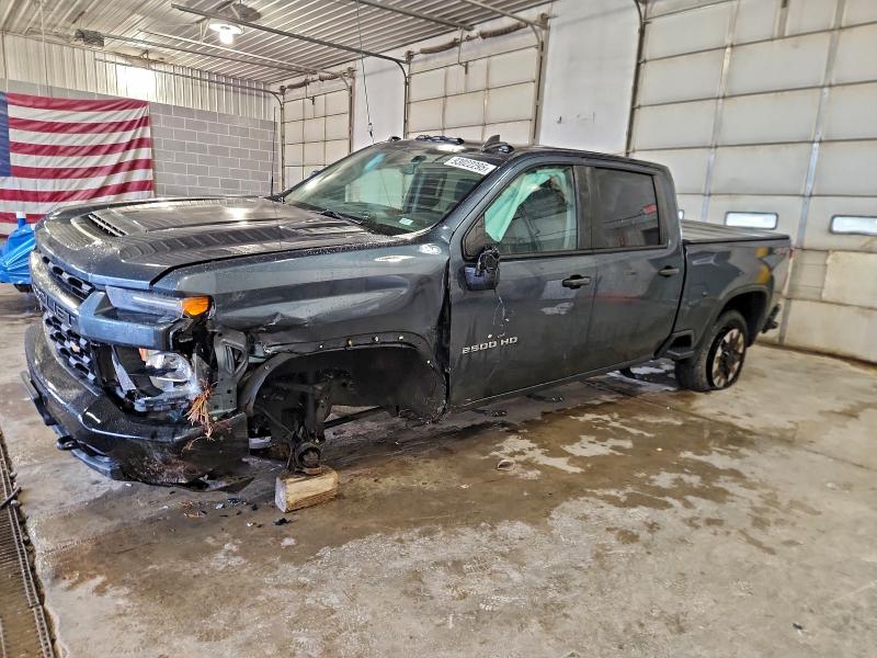 CHEVROLET SILVERADO 2020 with VIN 1GC4YME70LF321741 - Photo from auction