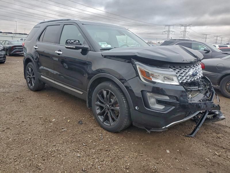 Photo 4 from auction – 2016 FORD EXPLORER P with VIN 1FM5K8HT6GGC43368