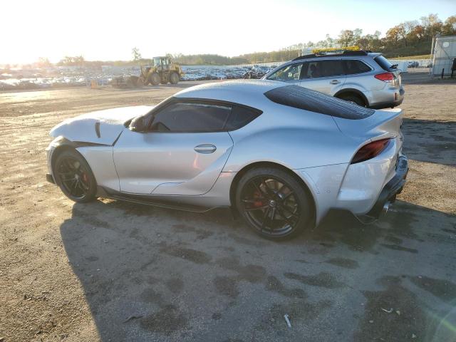 Photo 2 from auction – 2021 TOYOTA SUPRA BASE with VIN WZ1DB0C07MW042693