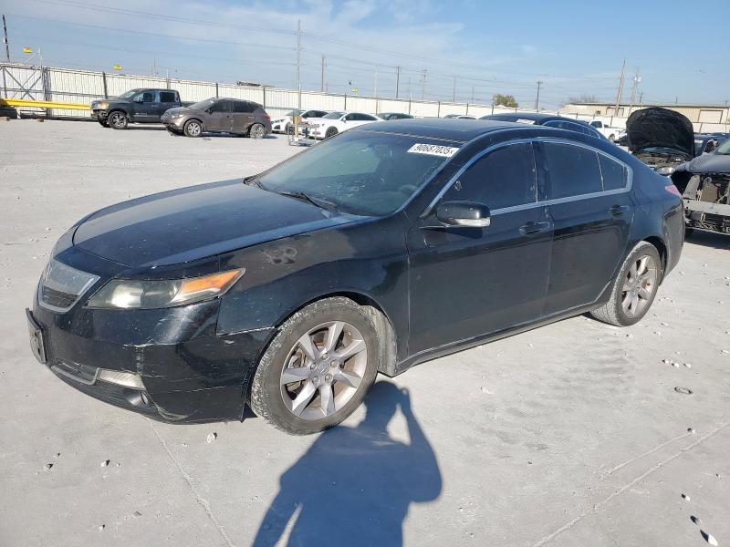 ACURA TL 2013 with VIN 19UUA8F23DA012490 - Photo from auction