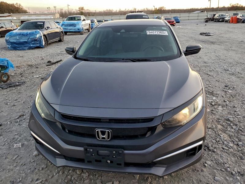 Photo 5 from auction – 2020 HONDA CIVIC with VIN 19XFC2F67LE001408