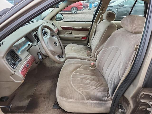 Photo 7 from auction – 2001 MERCURY GRAND MARQ with VIN 2MEFM74WX1X601262