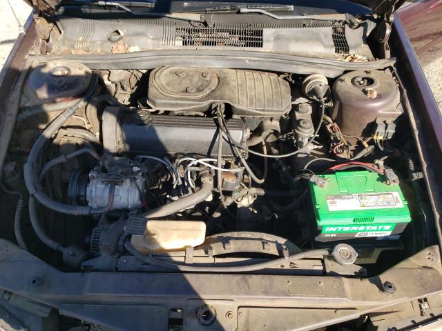 Photo 11 from auction – 1993 DODGE SPIRIT with VIN 3B3XA46K9PT640136