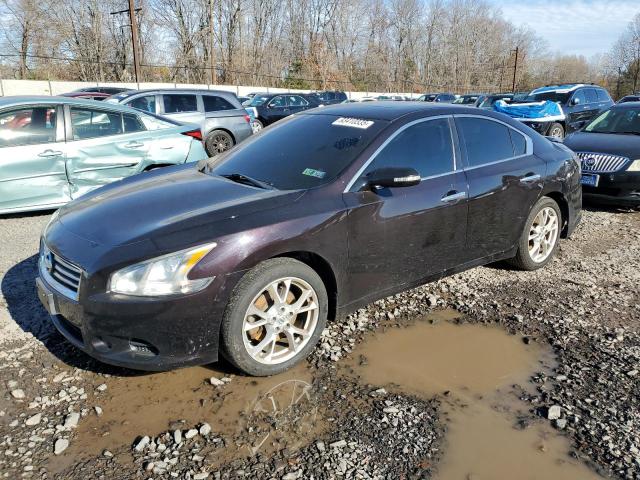 Photo 1 from auction – 2014 NISSAN MAXIMA S with VIN 1N4AA5AP5EC451947