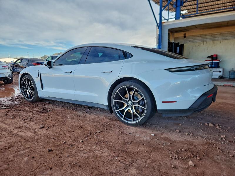 Photo 2 from auction – 2024 PORSCHE TAYCAN with VIN WP0AA2Y17RSA13620