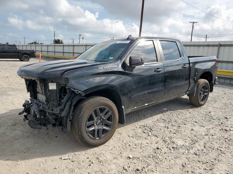 CHEVROLET SILVERADO 2025 with VIN 3GCPABEK0SG160315 - Photo from auction