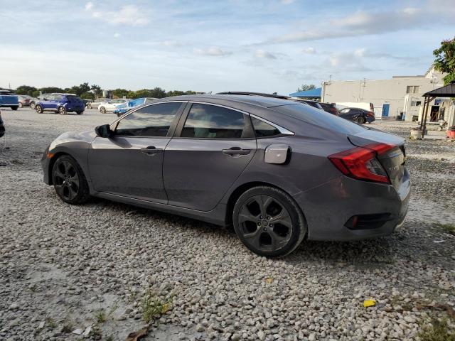 Photo 2 from auction – 2019 HONDA CIVIC with VIN 19XFC2F61KE044138
