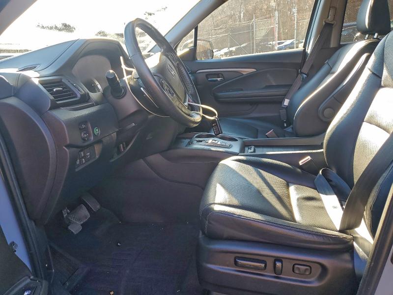 Photo 7 from auction – 2023 HONDA RIDGELINE with VIN 5FPYK3F59PB022874