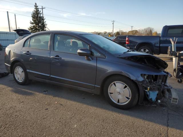 Photo 4 from auction – 2008 HONDA CIVIC HYBR with VIN JHMFA36298S029464