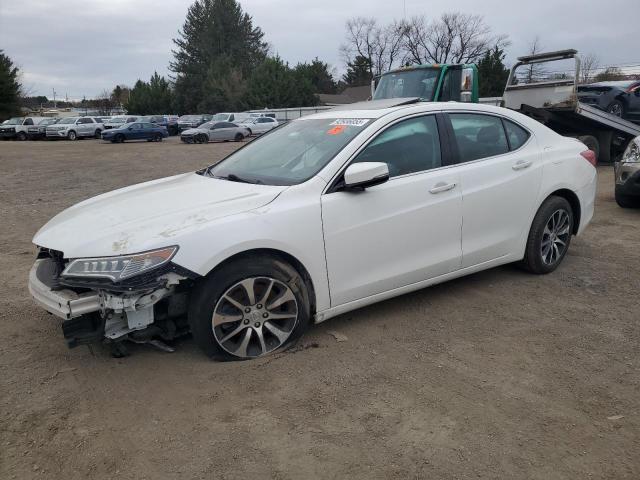 ACURA TLX 2016 with VIN 19UUB1F34GA010801 - Photo from auction
