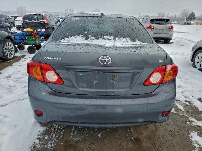 Photo 6 from auction – 2010 TOYOTA COROLLA BA with VIN 2T1BU4EE3AC499473