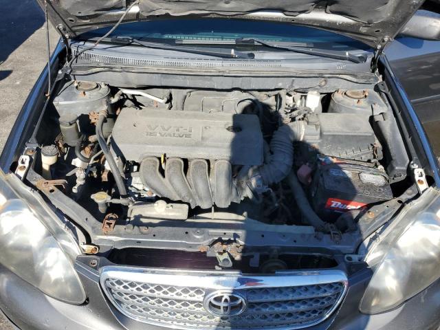 Photo 11 from auction – 2006 TOYOTA COROLLA CE with VIN 2T1BR32E36C597538