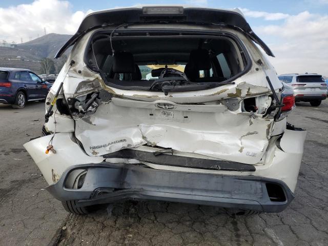 Photo 6 from auction – 2015 TOYOTA HIGHLANDER with VIN 5TDZKRFH5FS082767