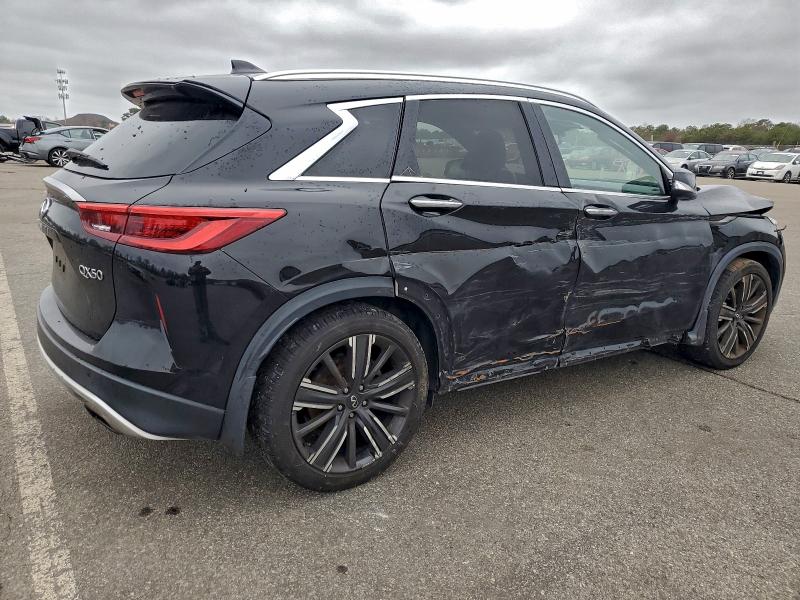 Photo 3 from auction – 2021 INFINITI QX50 LUXE with VIN 3PCAJ5BB0MF100362