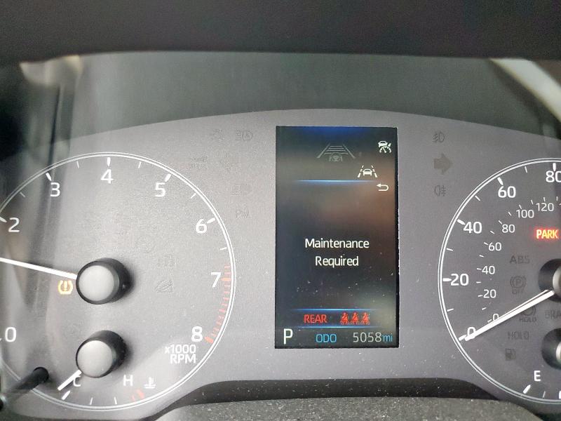 Photo 9 from auction – 2025 TOYOTA COROLLA with VIN 5YFB4MDE7SP241766
