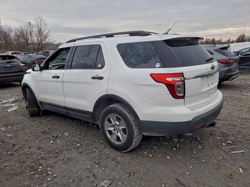 Photo 2 from auction – 2013 FORD EXPLORER with VIN 1FM5K7B82DGA01817