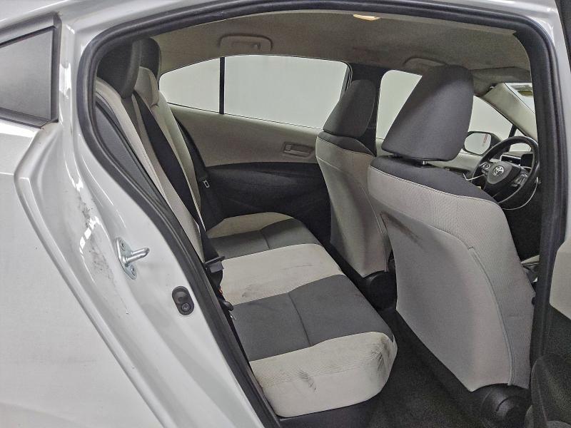 Photo 10 from auction – 2023 TOYOTA COROLLA LE with VIN JTDBDMHE5P3000640