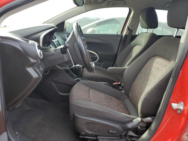 Photo 7 from auction – 2020 CHEVROLET SONIC LT with VIN 1G1JD6SB4L4100831