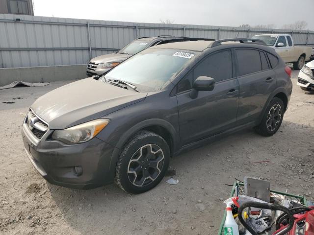 SUBARU XV CROSSTR 2014 with VIN JF2GPACC2E8205299 - Photo from auction