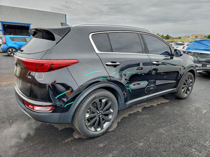 Photo 3 from auction – 2018 KIA SPORTAGE E with VIN KNDPN3AC2J7410060