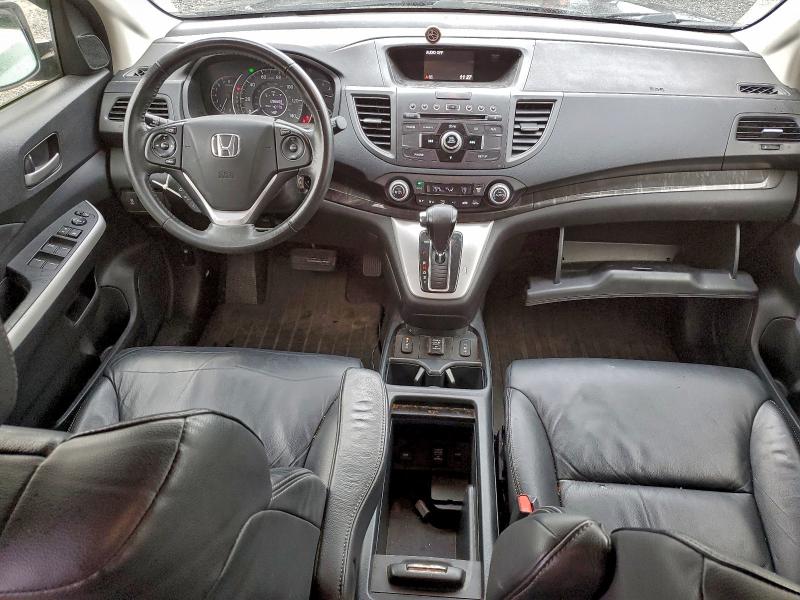 Photo 8 from auction – 2012 HONDA CR-V EXL with VIN JHLRM4H76CC019467