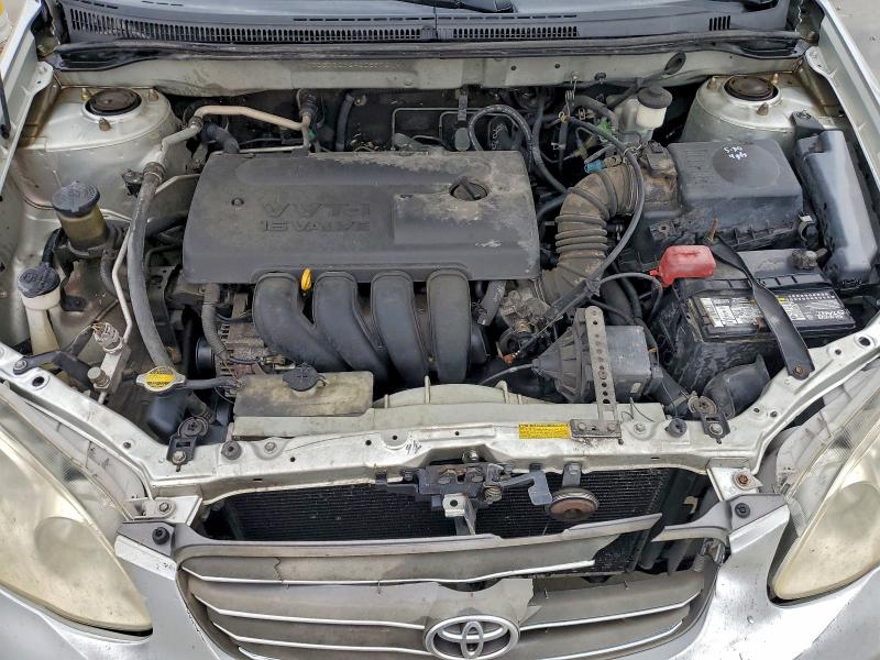 Photo 11 from auction – 2004 TOYOTA COROLLA CE with VIN JTDBR32E642039761