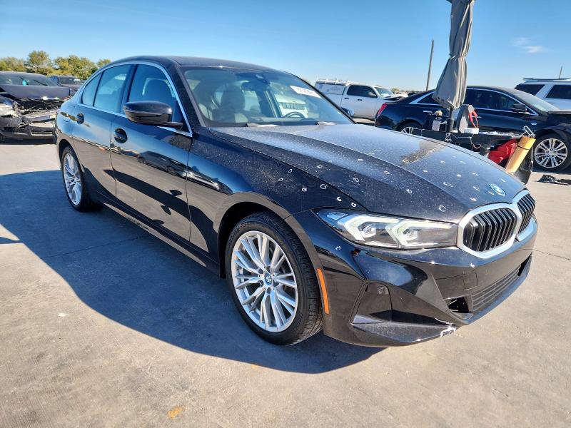 Photo 4 from auction – 2024 BMW 330E with VIN 3MW39FF09R8E11488