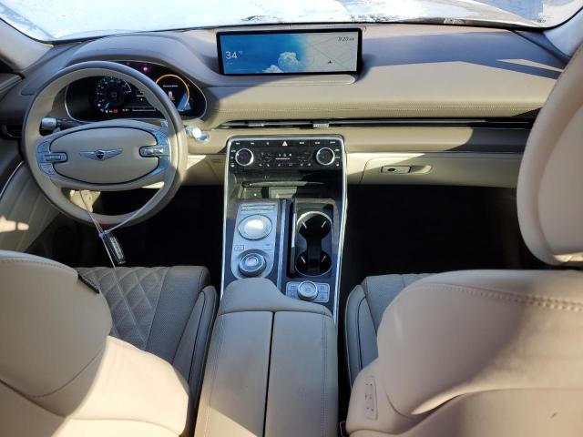 Photo 8 from auction – 2021 GENESIS GV80 BASE with VIN KMUHCESC1MU055518