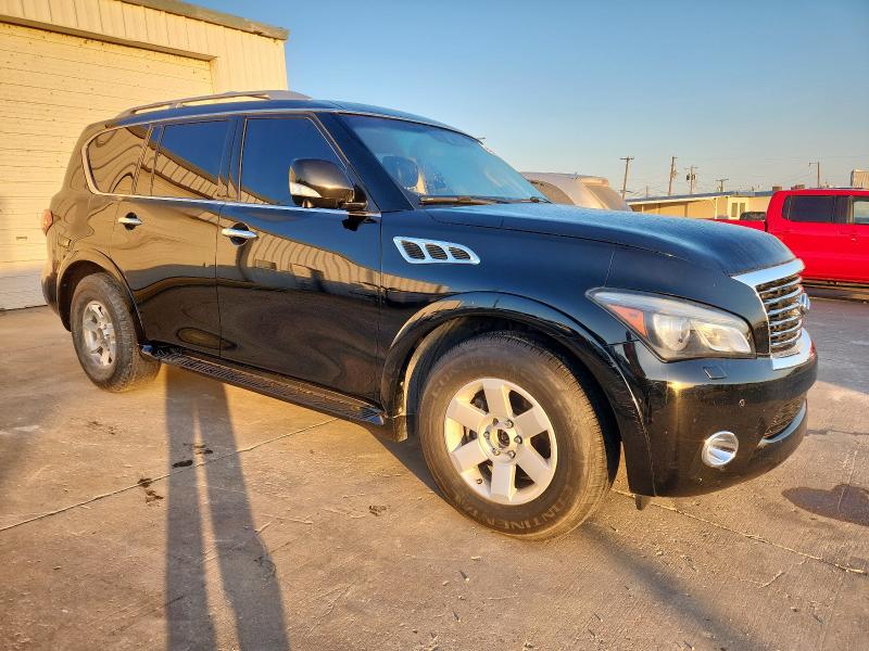 Photo 4 from auction – 2011 INFINITI QX56 with VIN JN8AZ2NE8B9000258
