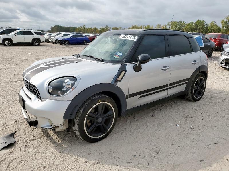 MINI COOPER S C 2013 with VIN WMWZC3C56DWP24248 - Photo from auction