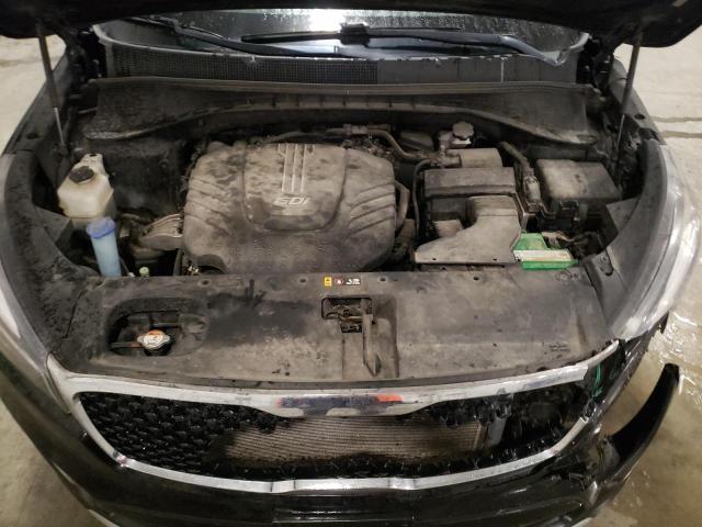 Photo 12 from auction – 2017 KIA SORENTO EX with VIN 5XYPHDA55HG225089