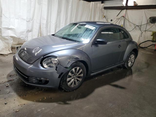 VOLKSWAGEN BEETLE 2014 with VIN 3VWFP7AT5EM604684 - Photo from auction
