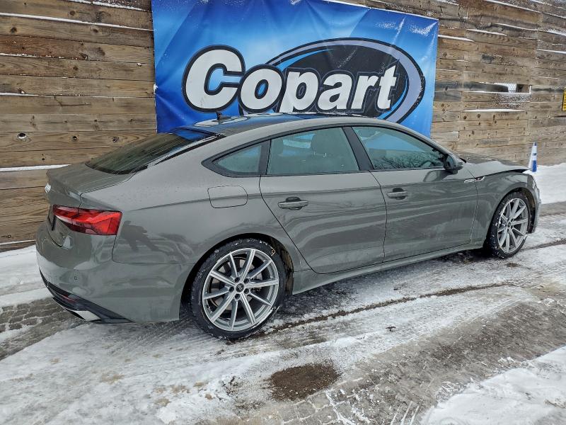 Photo 3 from auction – 2025 AUDI A5 PREMIUM with VIN WAUDACF50SA005938