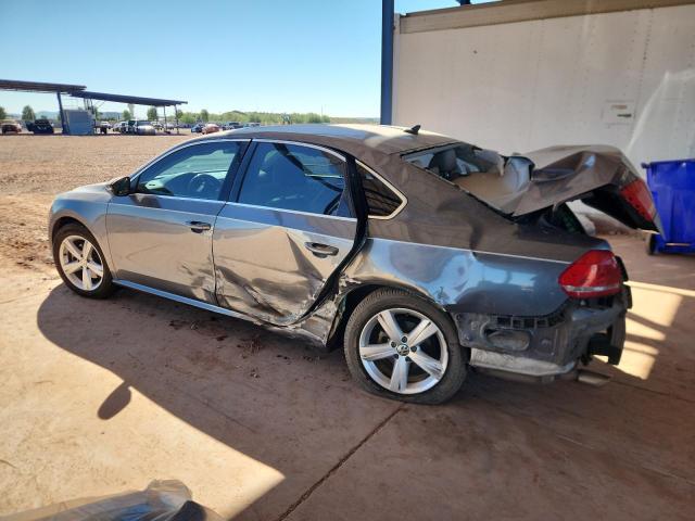 Photo 2 from auction – 2012 VOLKSWAGEN PASSAT SE with VIN 1VWBP7A37CC081584