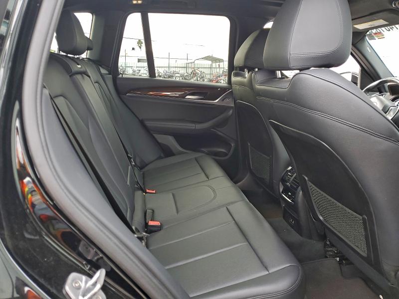 Photo 11 from auction – 2020 BMW X3 SDRIVE3 with VIN 5UXTY3C09L9C69473