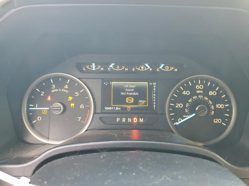 Photo 9 from auction – 2018 FORD F150 SUPER with VIN 1FTFW1E50JFE71843