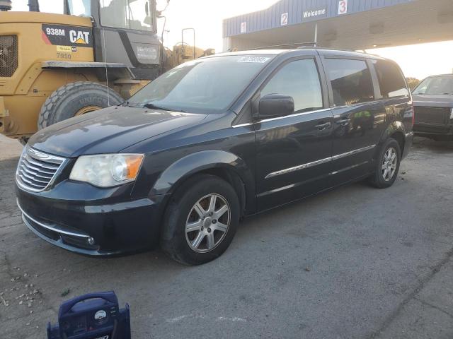 CHRYSLER TOWN & COU 2013 with VIN 2C4RC1BG1DR630815 - Photo from auction