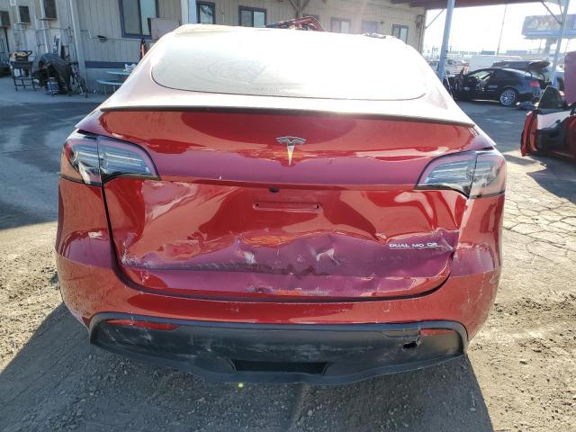 Photo 6 from auction – 2025 TESLA MODEL Y with VIN 7SAYGDEF8SF223817
