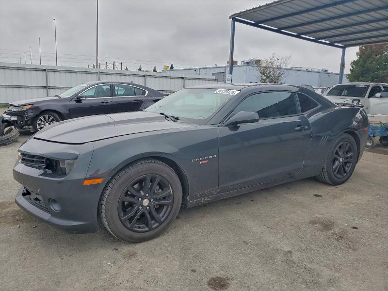 Photo 1 from auction – 2014 CHEVROLET CAMARO LT with VIN 2G1FB1E3XE9123081