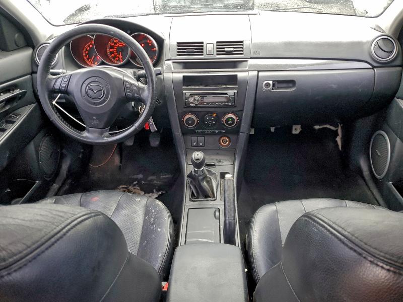 Photo 8 from auction – 2006 MAZDA 3 S with VIN JM1BK324061517080