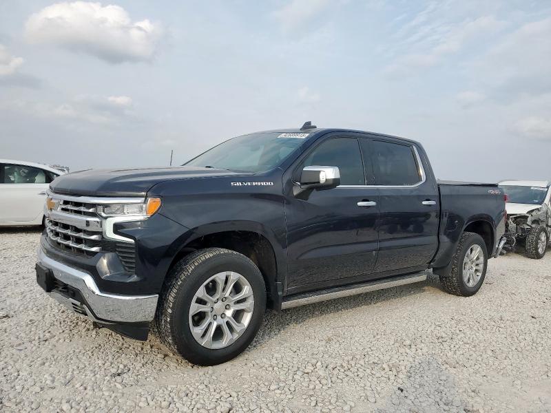 CHEVROLET SILVERADO 2023 with VIN 2GCUDGEDXP1107405 - Photo from auction