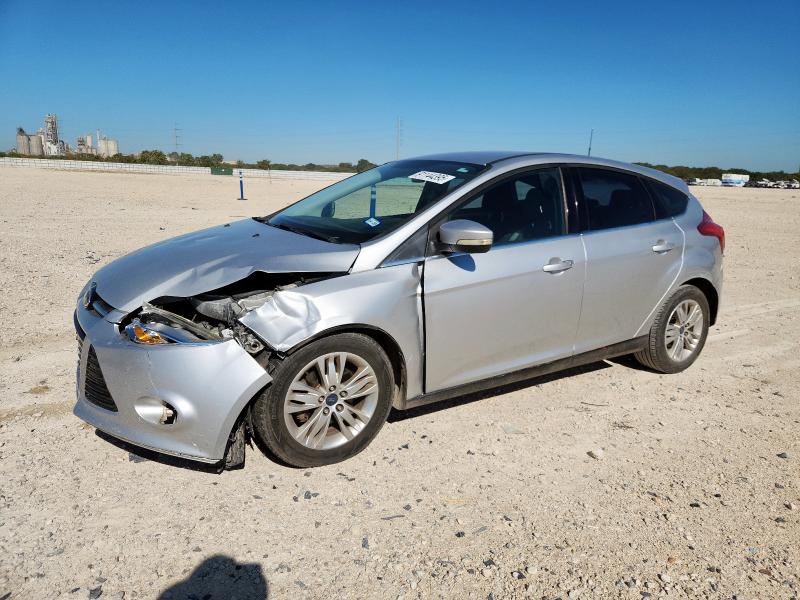 FORD FOCUS SEL 2012 with VIN 1FAHP3M26CL371796 - Photo from auction
