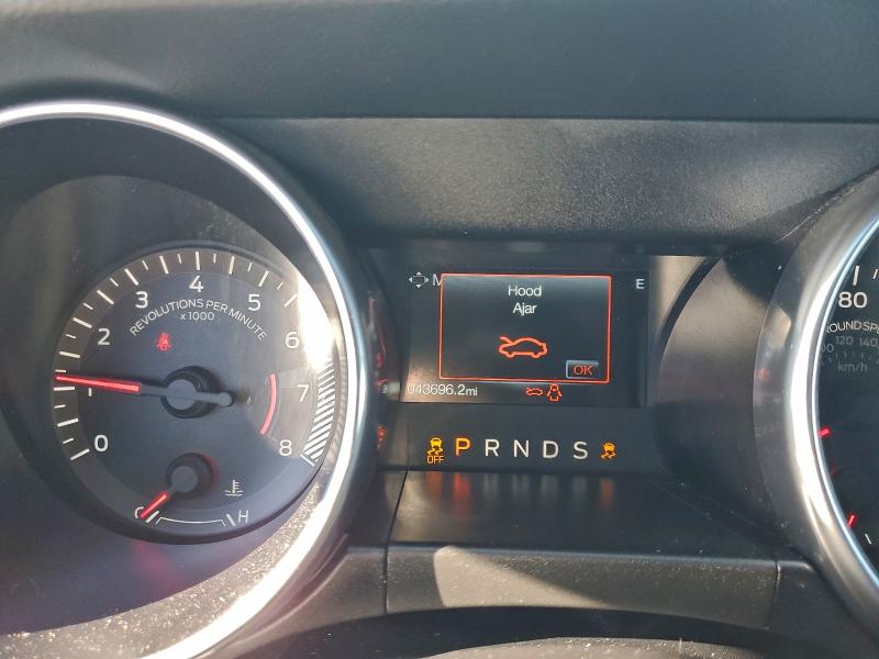 Photo 9 from auction – 2018 FORD MUSTANG with VIN 1FA6P8TH2J5159148