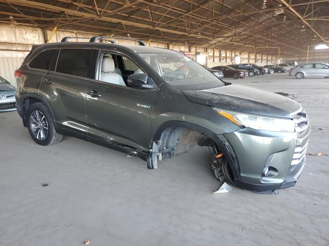 Photo 4 from auction – 2018 TOYOTA HIGHLANDER with VIN 5TDJGRFH6JS041152