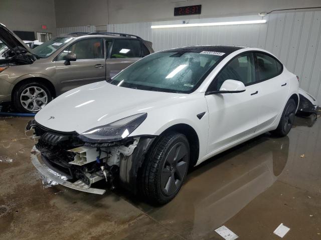 TESLA MODEL 3 2021 with VIN 5YJ3E1EA3MF084697 - Photo from auction