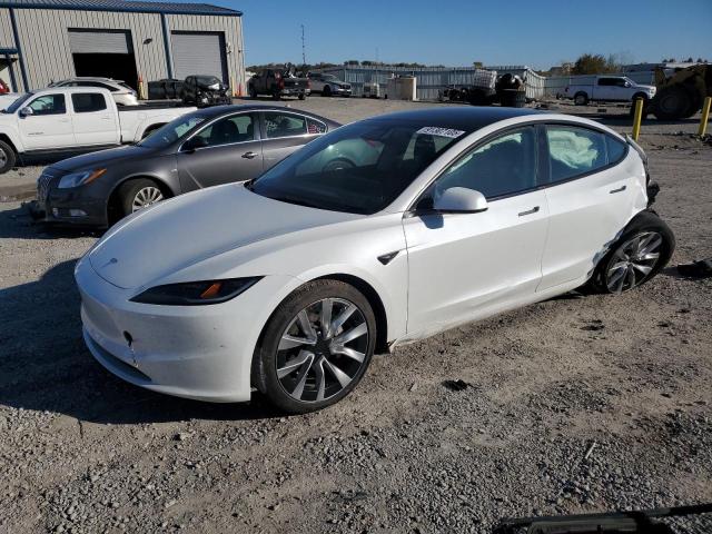 TESLA MODEL 3 2024 with VIN 5YJ3E1EA2RF733770 - Photo from auction